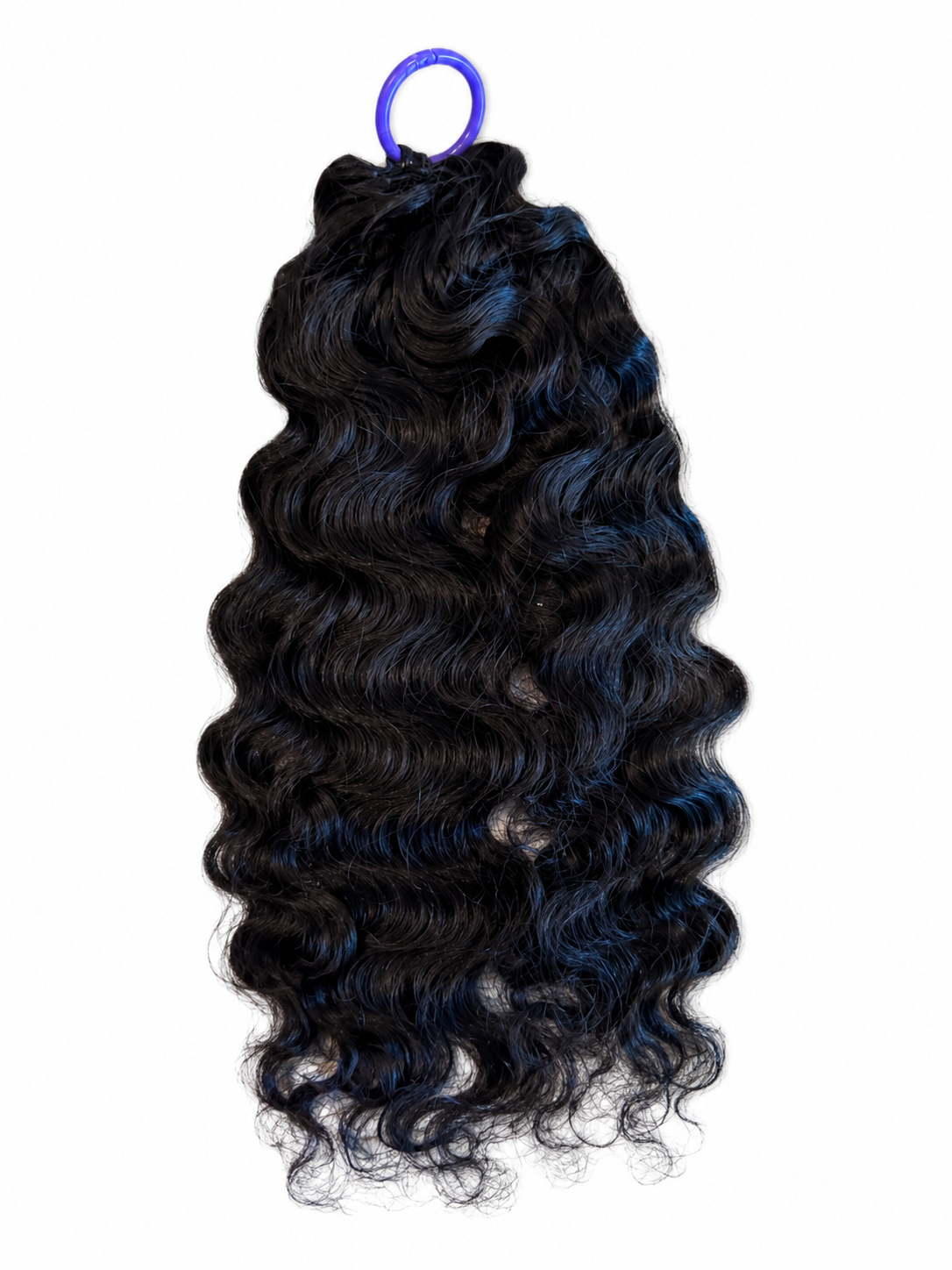 Virgin Burmese curl crochet feather hair - Afbeelding 2